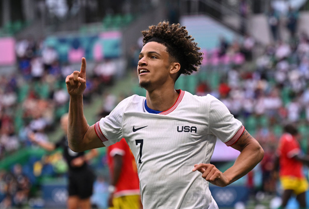 Who Is Kevin Paredes? Young Star Leads U.S. Men's Soccer To Olympics Knockout Stage For First Time In 24 Years