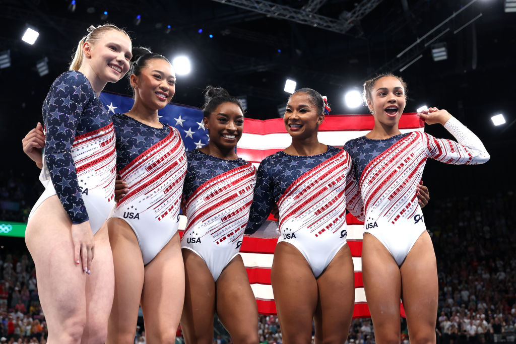 Simone Biles Becomes Most Decorated U.S. Olympic Gymnast After Leading USA To Gold In Team Final