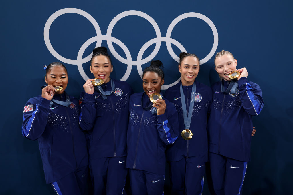 What's The 2024 U.S. Women's Gymnastics Team Nickname? Here's The Real One And The NSFW One