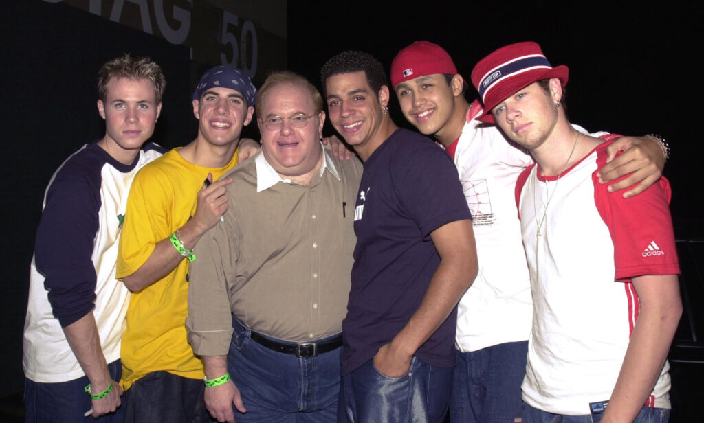 'Dirty Pop' Netflix pictured: Lou Pearlman and O-Town