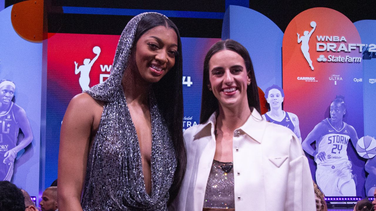 Angel Reese And Caitlin Clark To Play As Teammates For The First Time As Both Named To WNBA All-Star Team