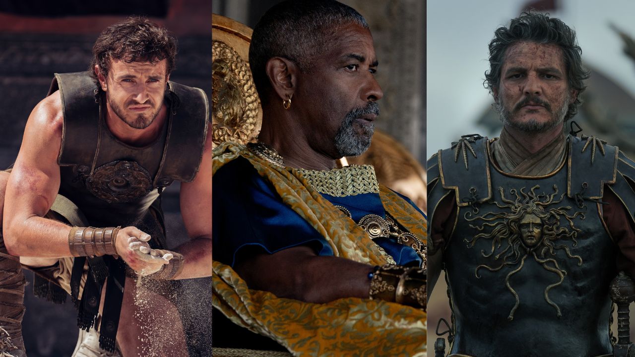 'Gladiator II' Trailer: Denzel Washington, Paul Mescal, Pedro Pascal And More Get In The Ring