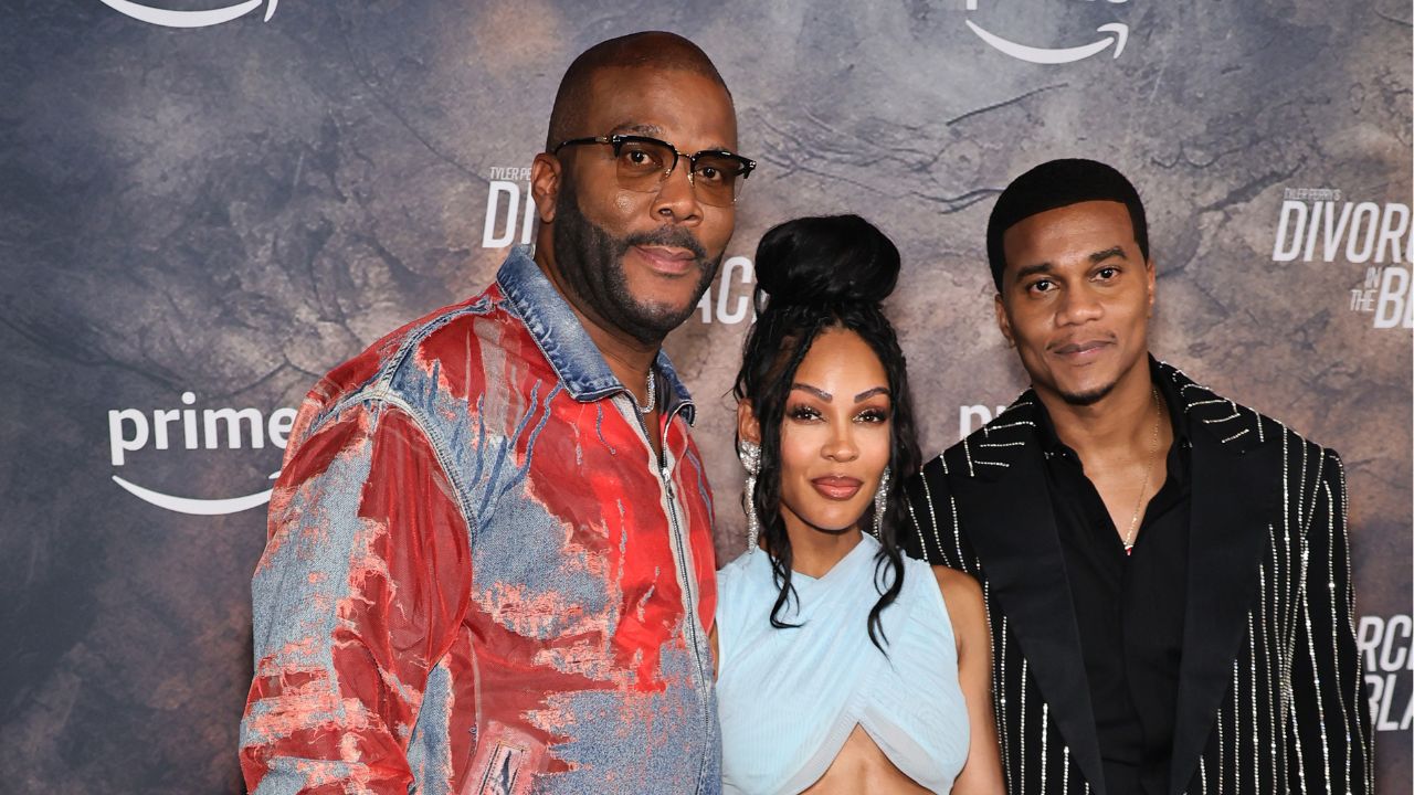 Meagan Good And Cory Hardrict Say Working With Tyler Perry For 'Divorce In The Black' Was 'Incredible'