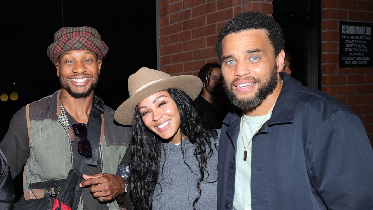 The Truth Behind That Video Of Meagan Good, Michael Ealy And Jonathan Majors, Explained