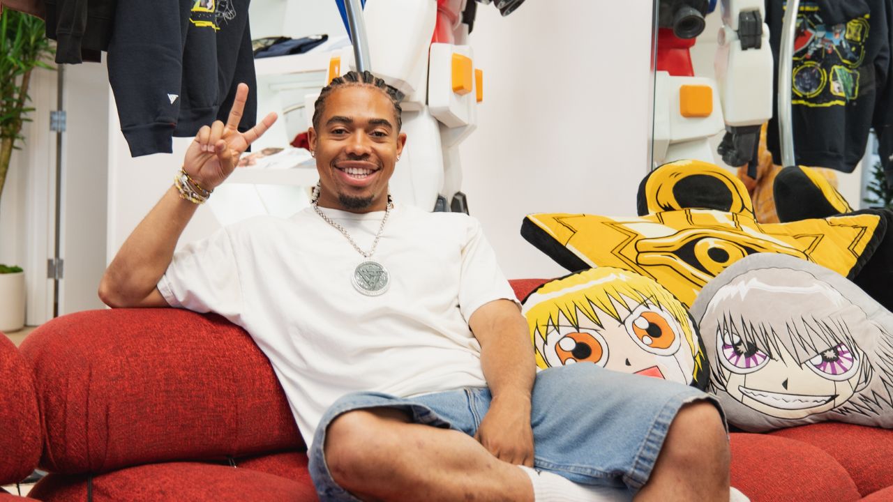 Jordan Bentley Opens First Physical Location For Hypland, His Brand Merging Streetwear, Anime And Gaming