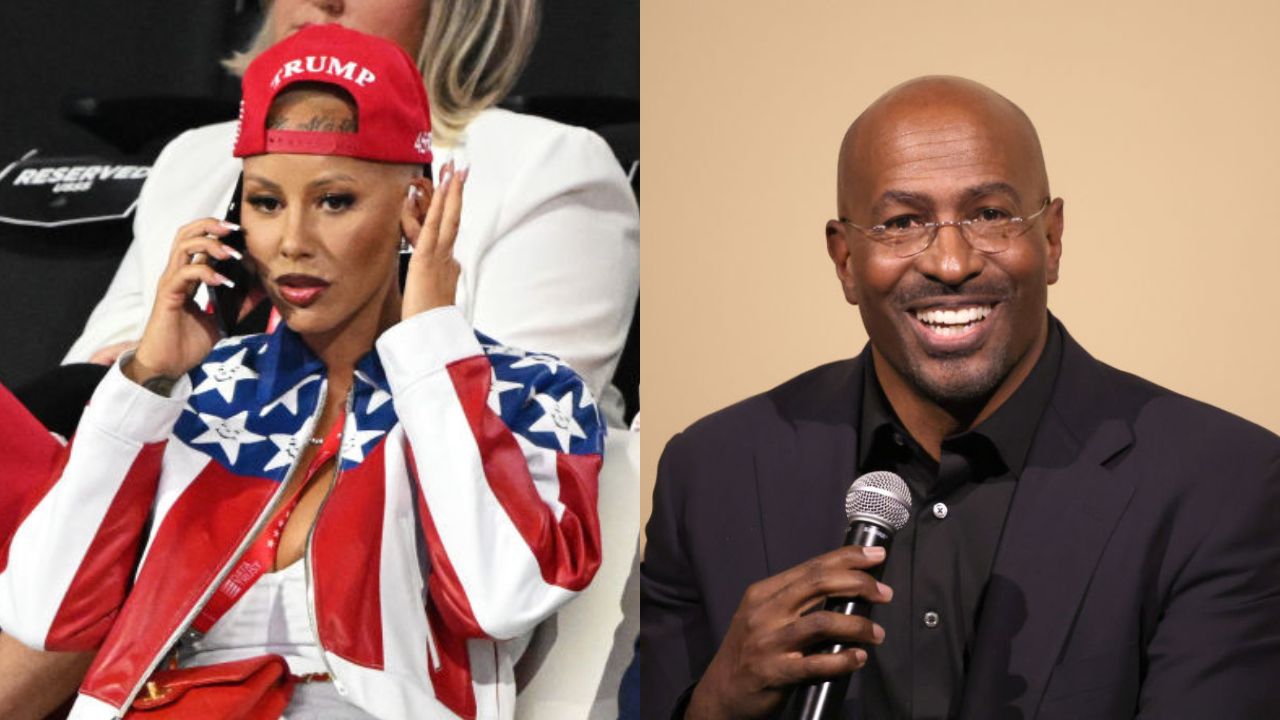 Van Jones And CNN Roasted For Over-The-Top Amber Rose/RNC Thoughts