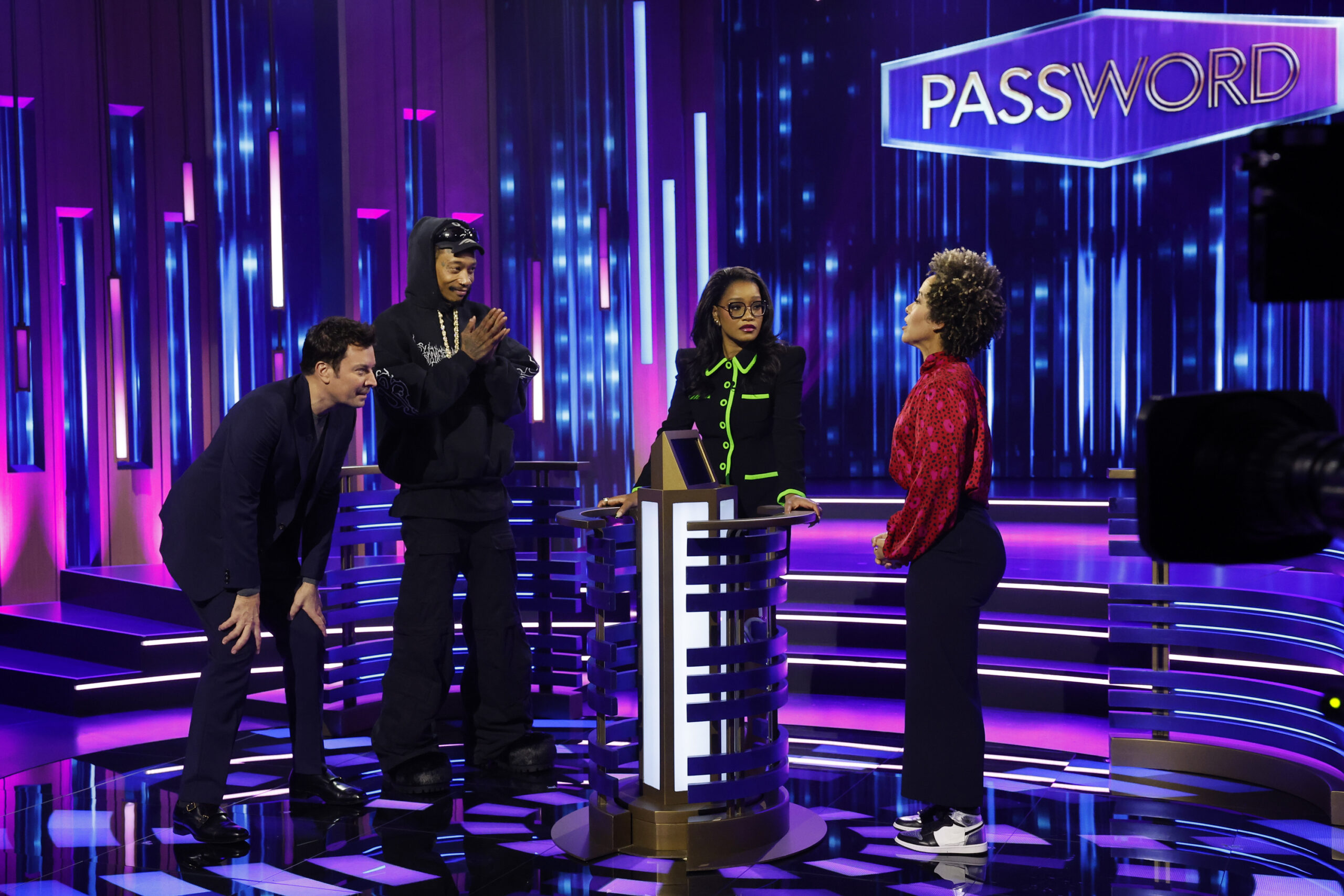 Wiz Khalifa Uses Taylor Swift As Strategy In 'Password' Exclusive Preview With Keke Palmer