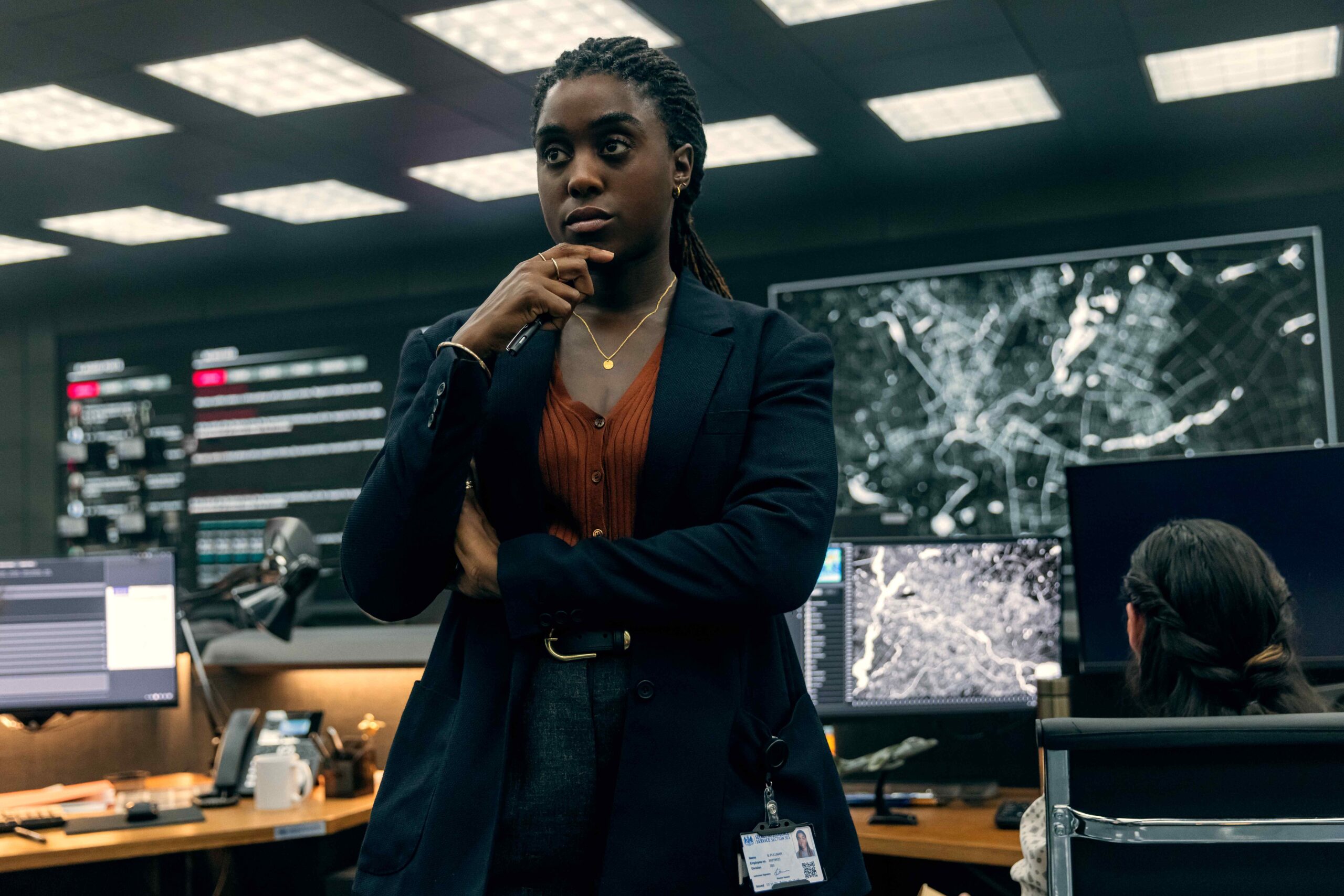 'The Day Of The Jackal' Teaser Trailer: Lashana Lynch Chases Eddie Redmayne In Peacock/Sky Thriller