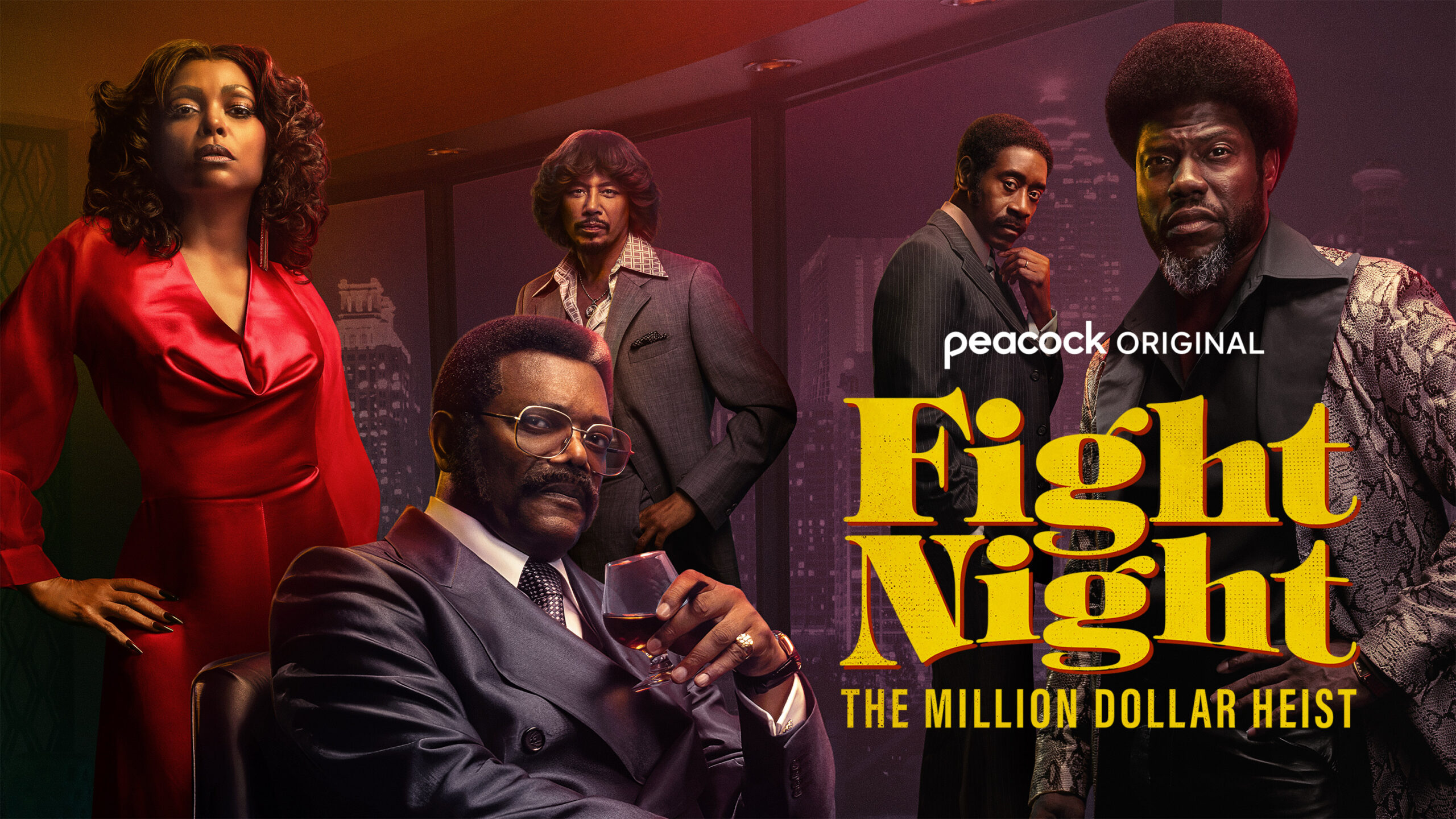 'Fight Night' Full Trailer: Starry Peacock Series With Kevin Hart, Samuel L. Jackson, Taraji P. Henson, Terrence Howard And More