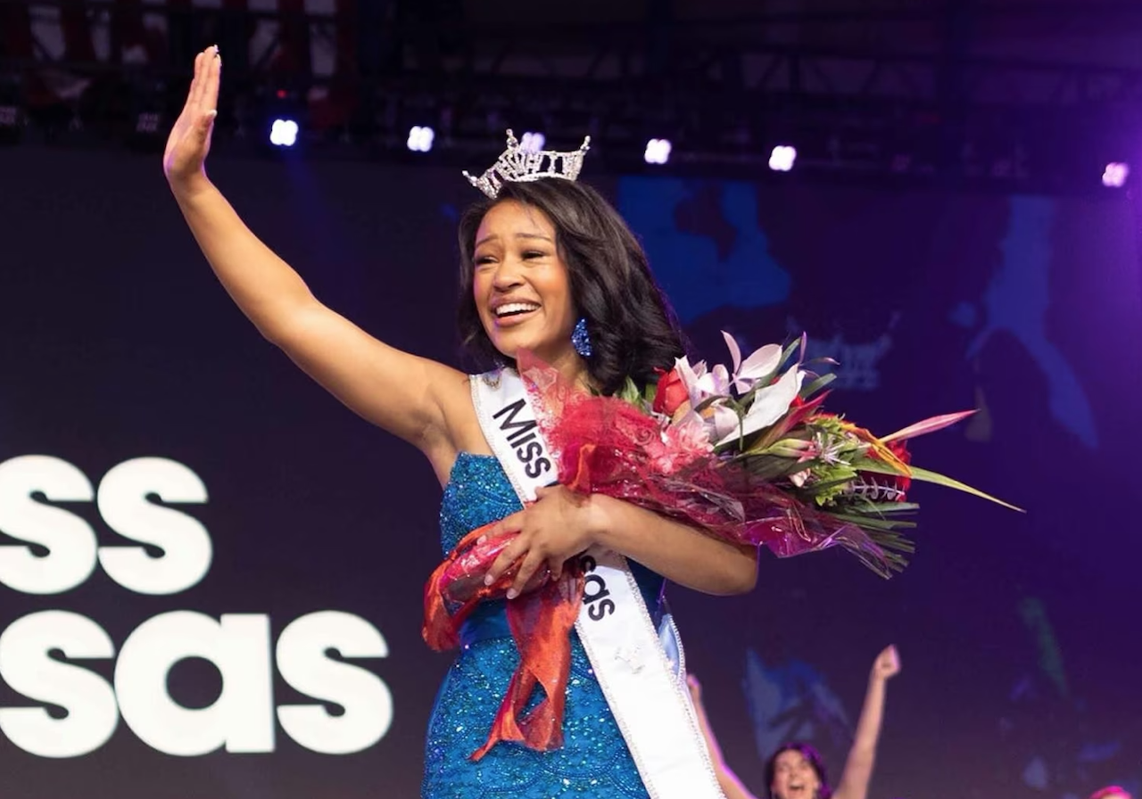 Miss Kansas Gets Wide Support After Using Pageant Speech To Call Out An Ex Who Allegedly Abused Her: ‘I And My Community Deserve Healthy Relationships’