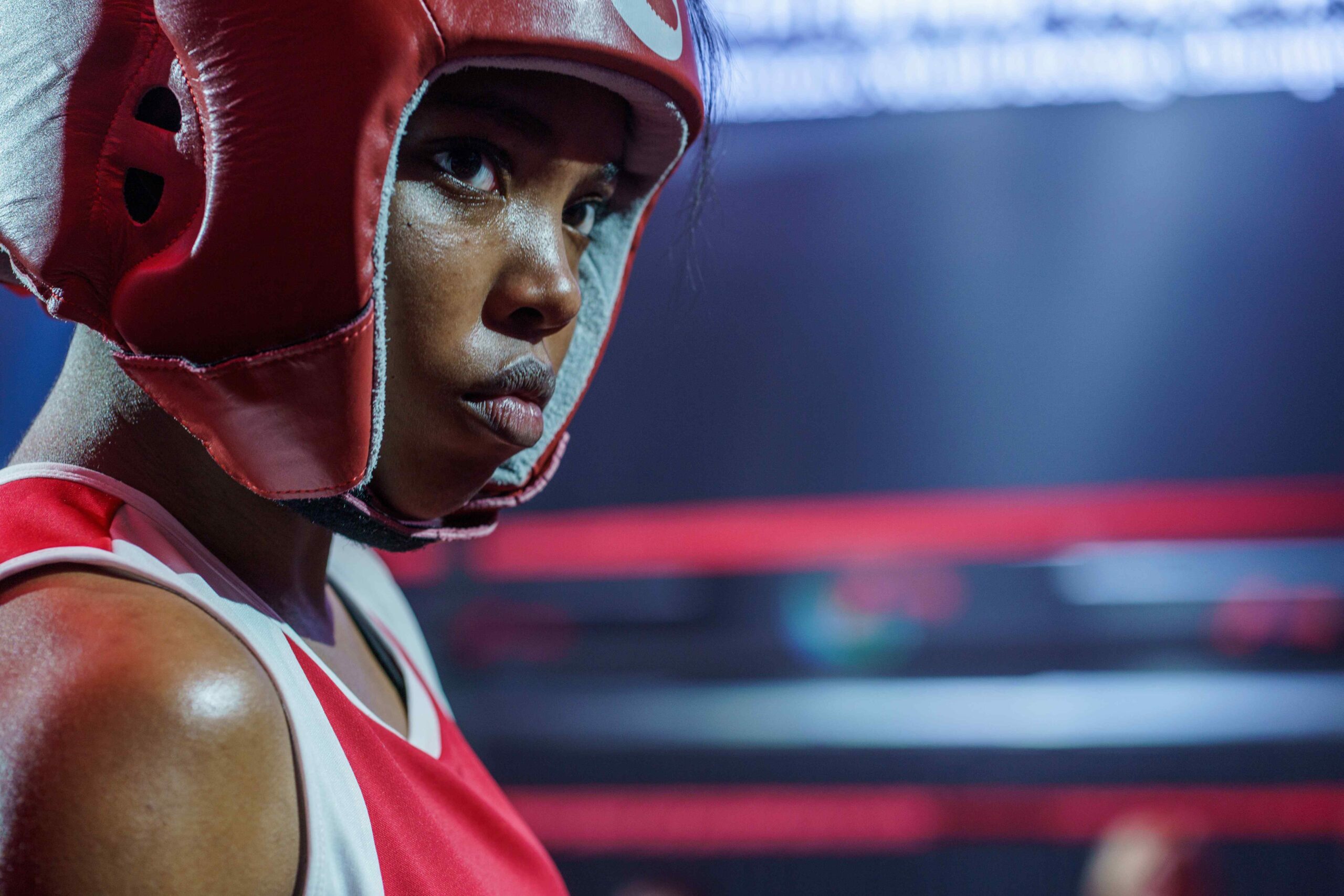 'The Fire Inside' First Look: Ryan Destiny And Brian Tyree Henry In ...