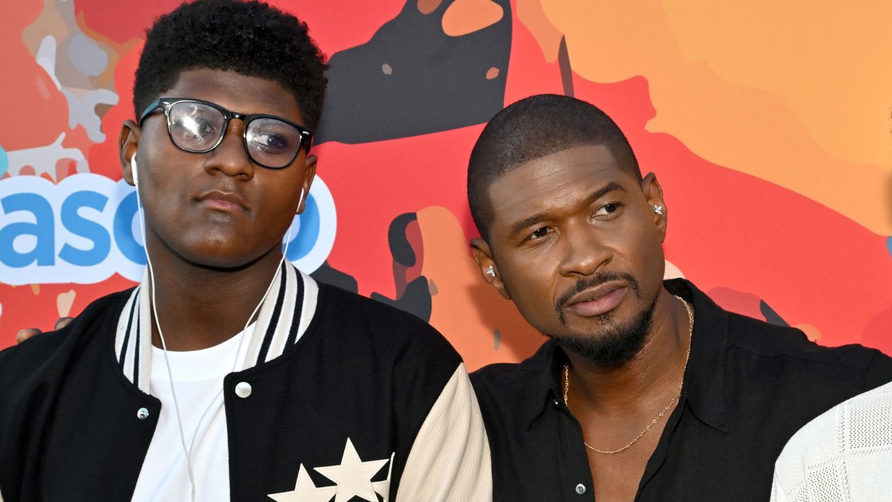 Usher Encourages 15-Year-Old Son Naivyd's Musical Aspirations: 'I Want You To Be Great'