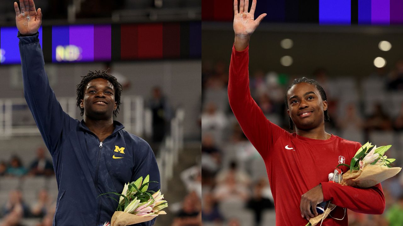 What To Know About Frederick Richard And Khoi Young From The U.S. Men's Olympic Gymnastics Team Headed To Paris