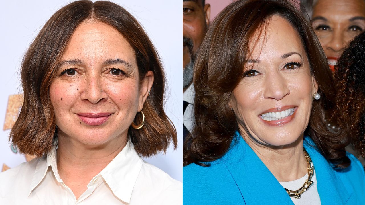 Maya Rudolph Will Return To Play Kamala Harris On 'Saturday Night Live' For 2024 Presidential Election Season