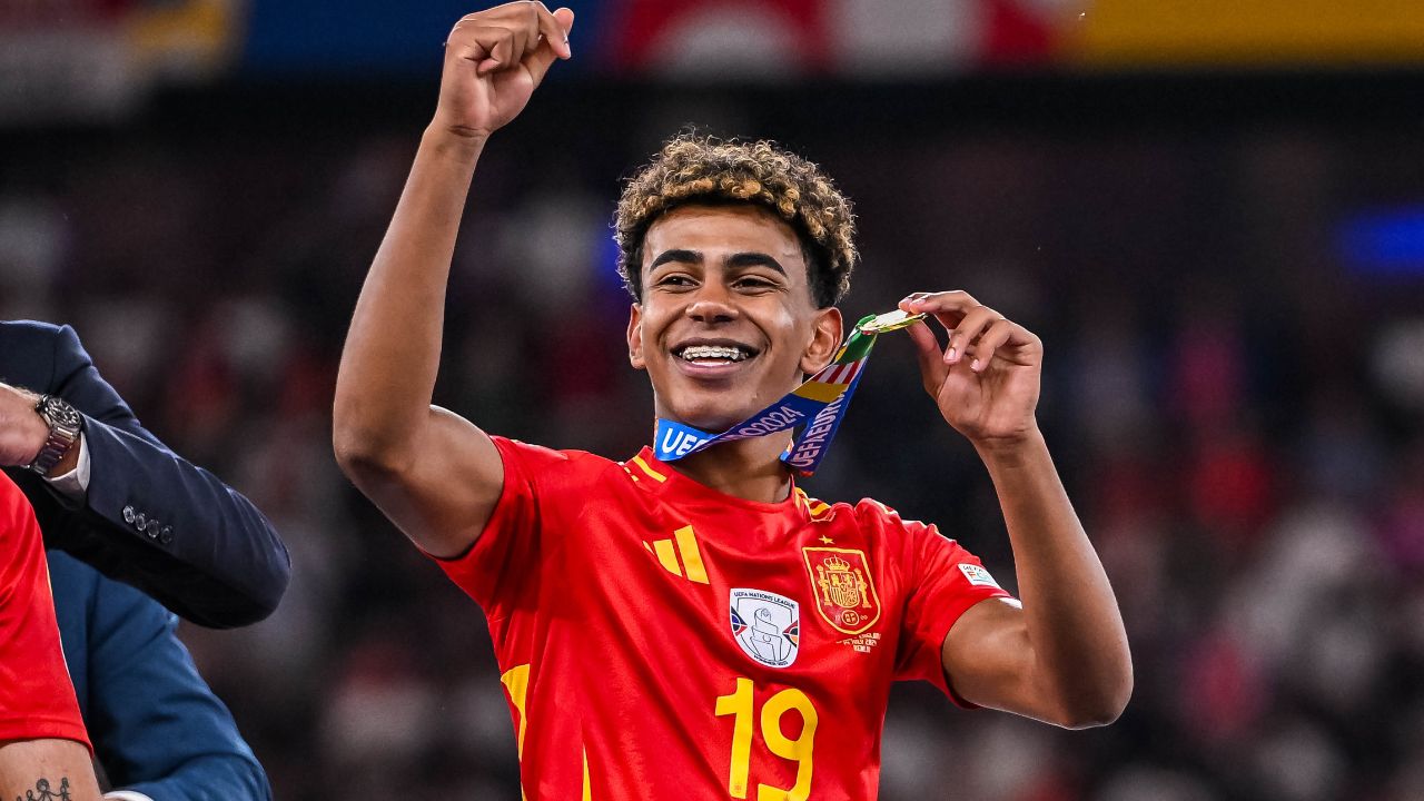 Lamine Yamal, At 17, Is The Youngest Soccer Player To Win The Euro After Helping Spain Secure Its Victory