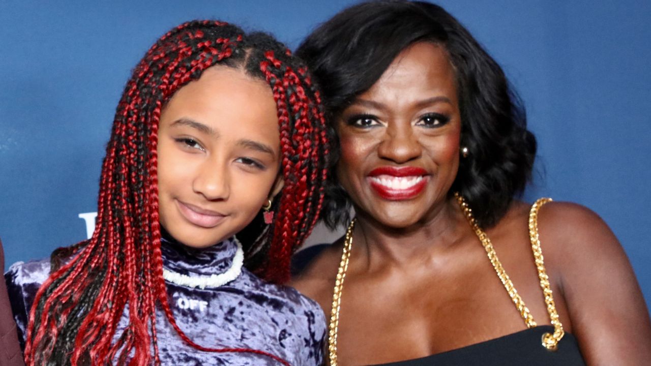 Viola Davis Shares Rare Photo Of Daughter Genesis For Her 14th Birthday