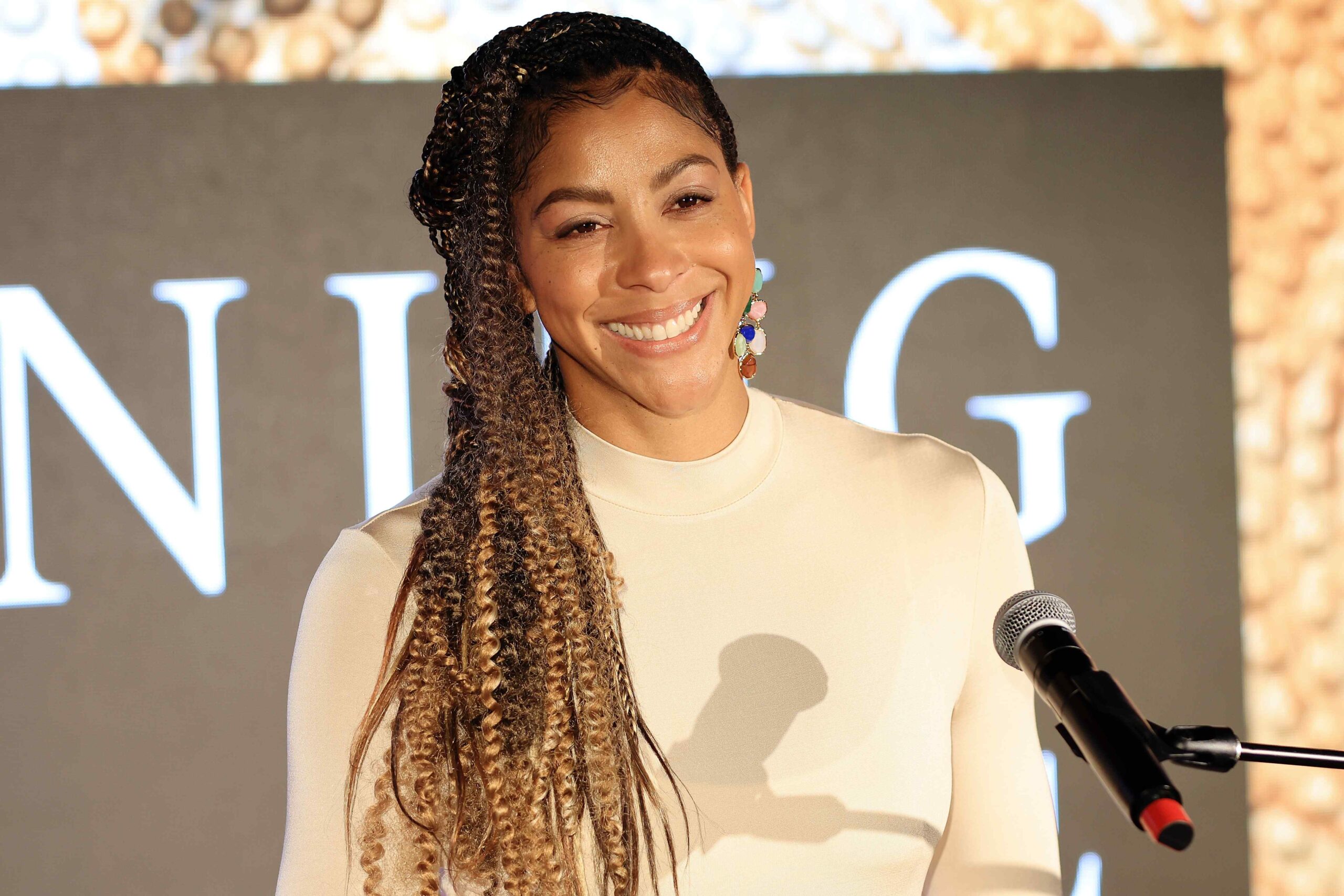 Adidas Celebrates WNBA Icon Candace Parker And New Chapter As Brand's President Of Women's Basketball