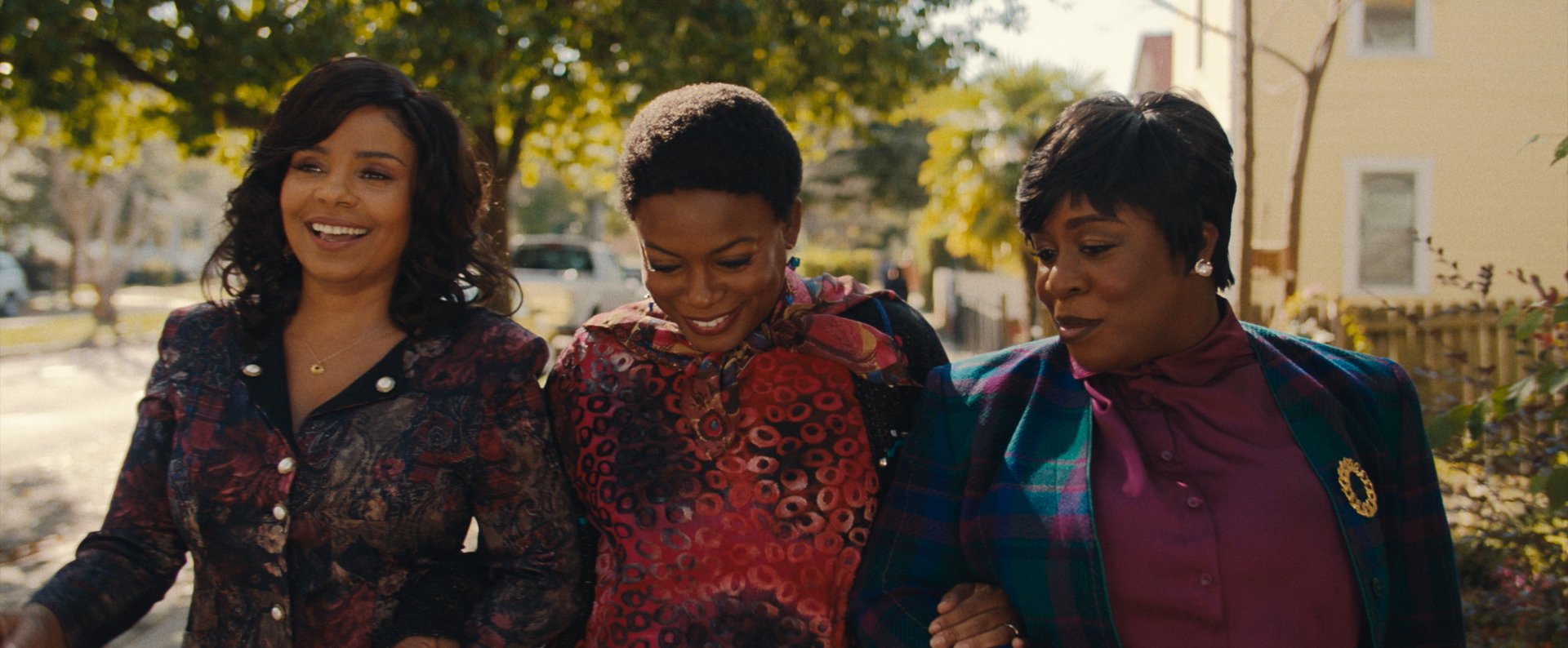 'The Supremes At Earl's All-You-Can-Eat': Sanaa Lathan And Aunjanue Ellis-Taylor Champion 'Soulmate Friendships' In New Film