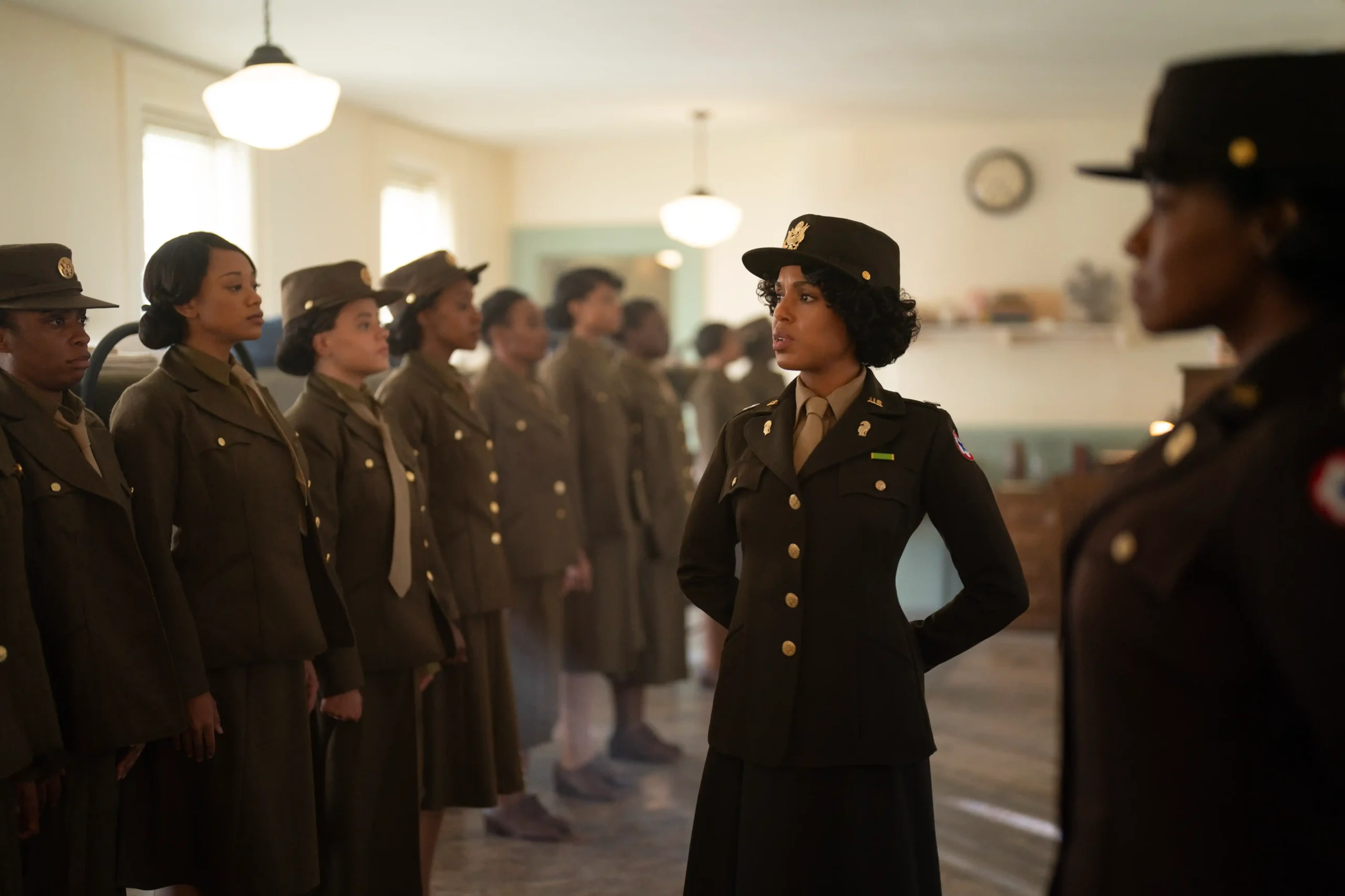 'The Six Triple Eight': Tyler Perry's WW2-Set Netflix Film Drops First Trailer With Kerry Washington Leading Ensemble