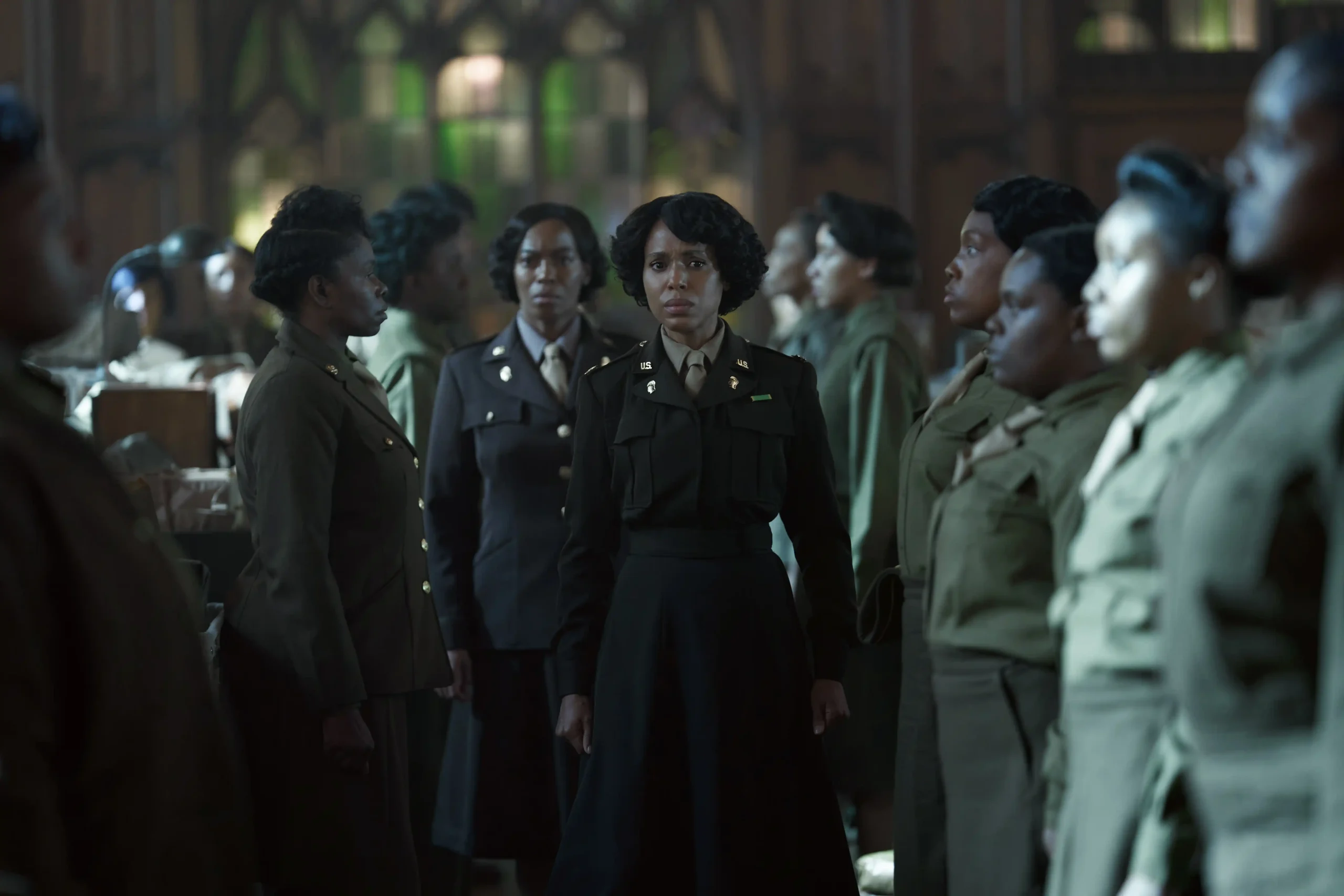 'The Six Triple Eight': New Trailer For Tyler Perry's War Drama Sees Kerry Washington Lead Her Batallion