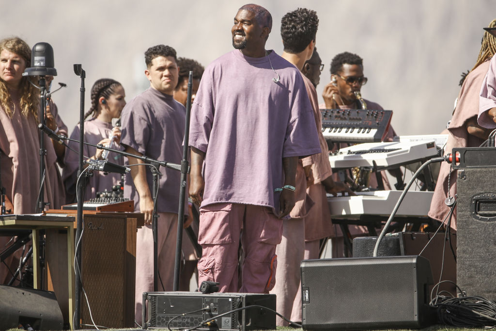 Kanye West's Sunday Service Loses Charity Status After Failing To File Taxes