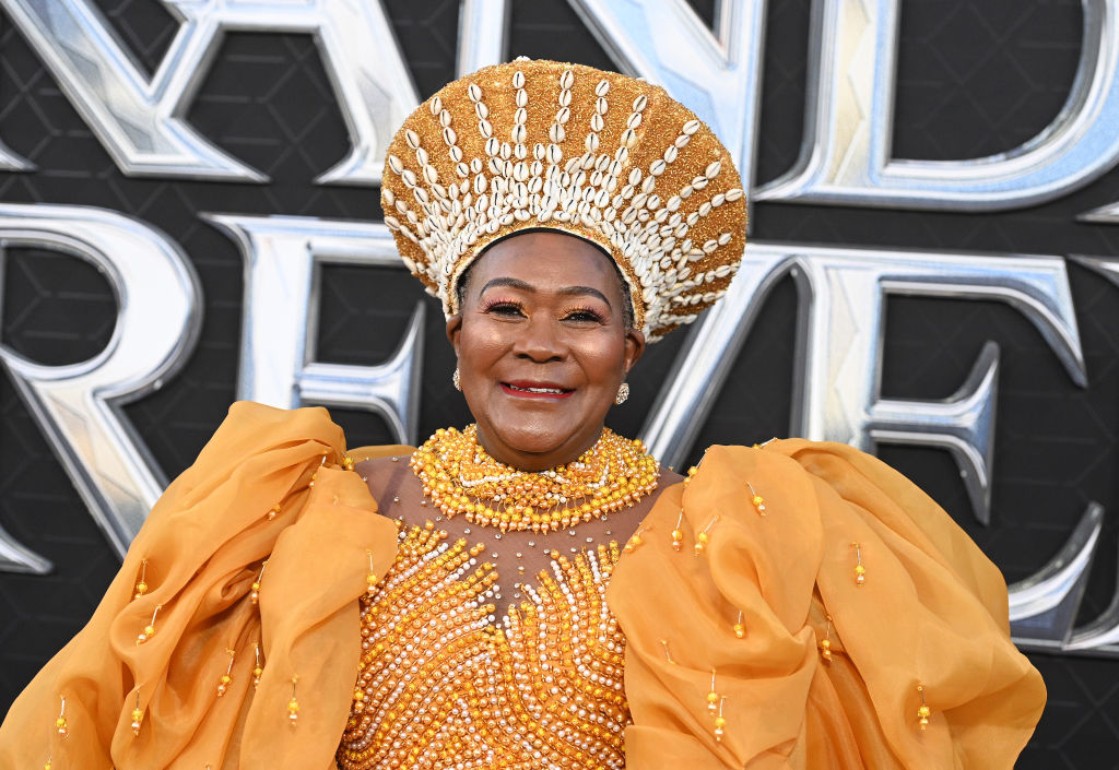 “Black Panther” and South African TV star Connie Chiume dies at the age of 72