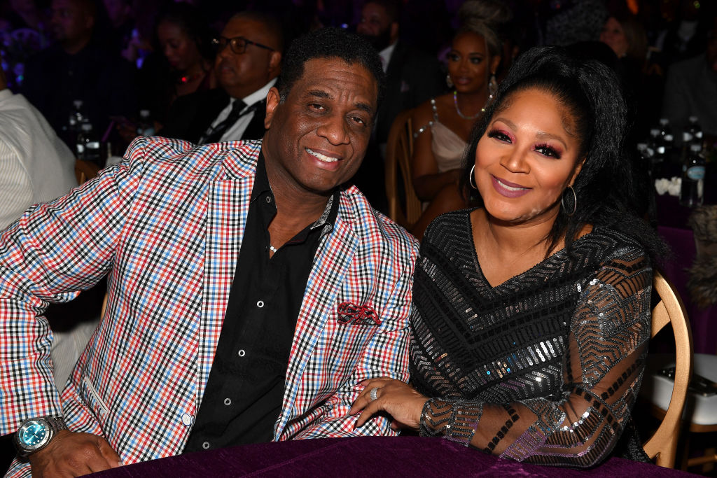 'The Braxtons': Trina Braxton's Husband Von Scales Compares Her Sister Traci's Death to Her Ex-Husband's