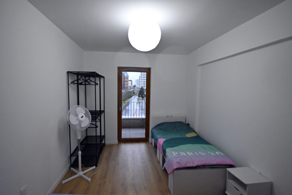 Olympic Village Rules pictured: Paris 2024 Olympic Village athlete apartment