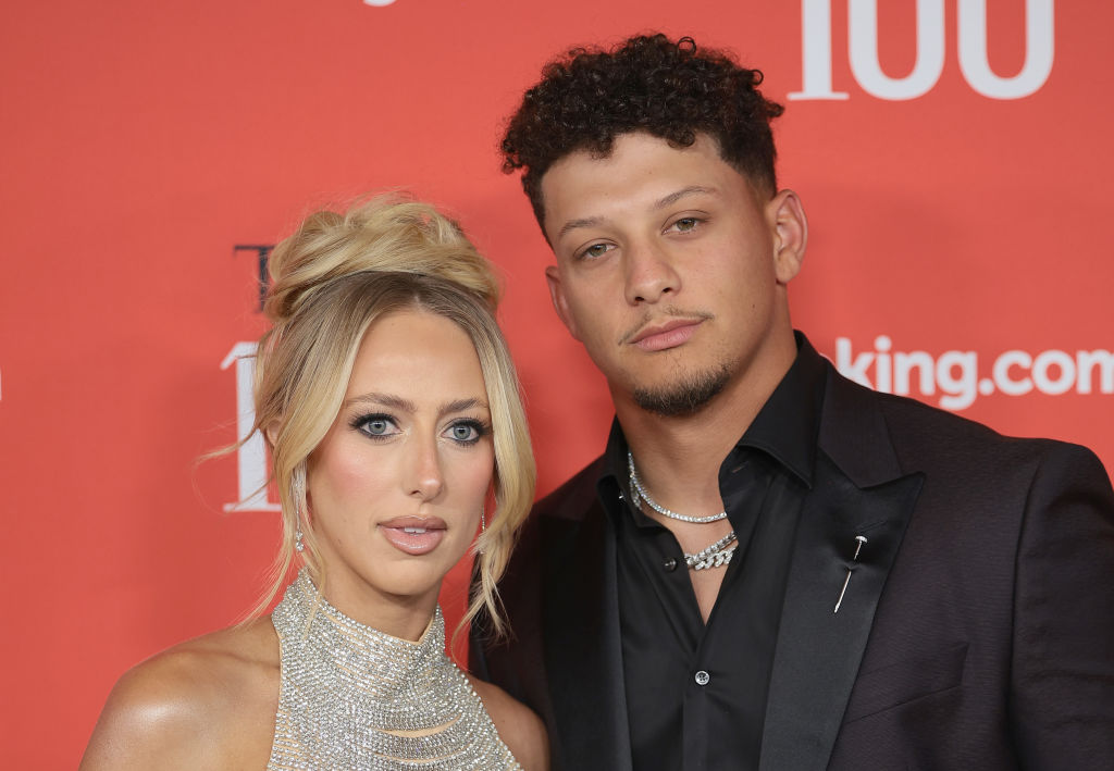 Patrick Mahomes' Wife Brittany Draws Criticism For Seemingly Backing Trump On Social Media