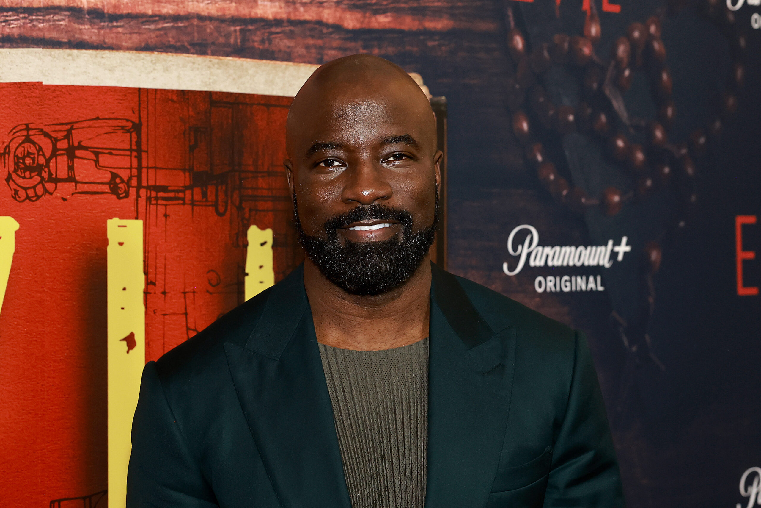 'Evil' Ending Explained pictured: 'Evil' actor Mike Colter | NEW YORK, NEW YORK - MAY 14: Mike Colter attends a special screening of EVIL on Paramount+ at The Whitby on May 14, 2024 in New York City. (Photo by Arturo Holmes/Getty Images for for Paramount+)