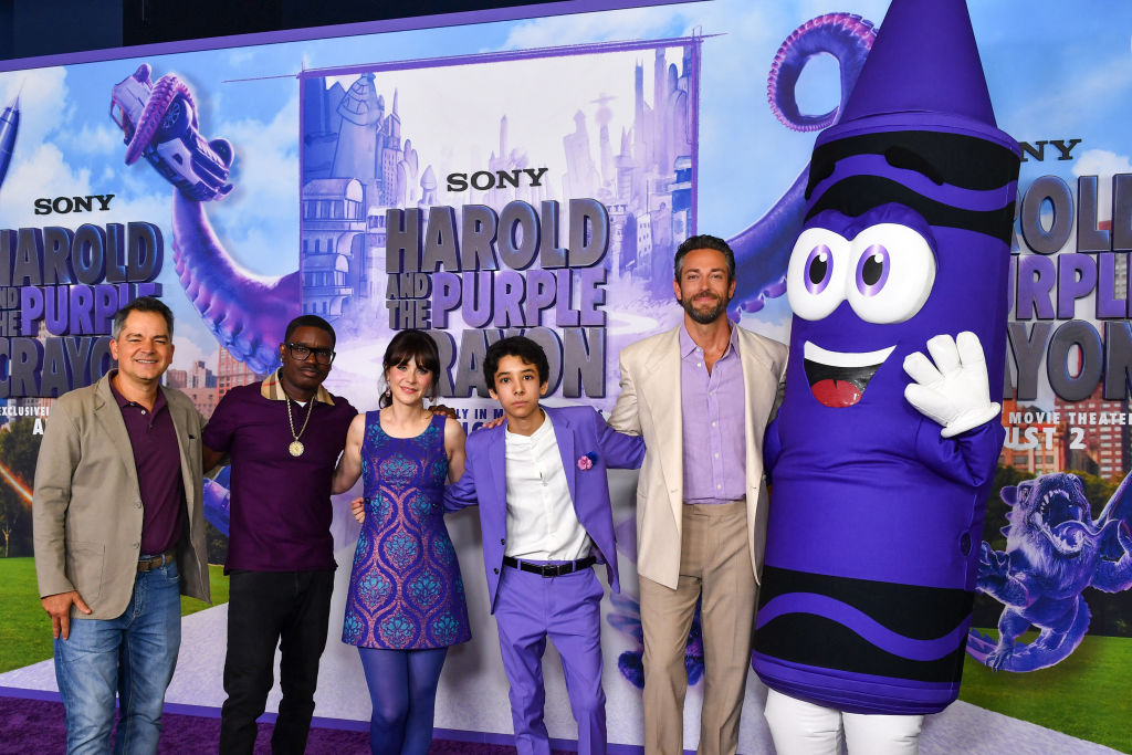 'Harold And The Purple Crayon' Star Lil Rel Howery Says His Career Is Proof Of His Imagination And Dreaming Big