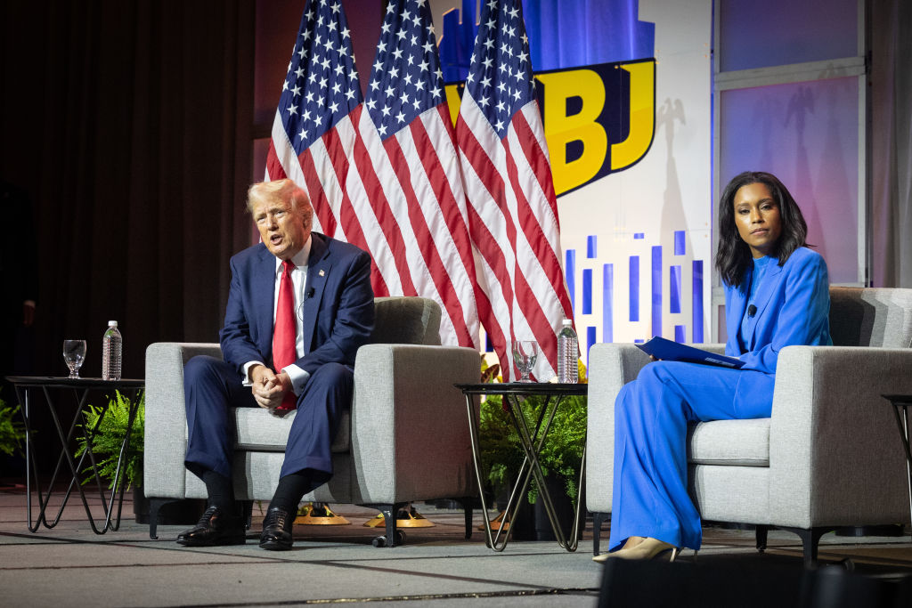 NABJ Members React To Donald Trump's Presence At The Conference, His Controversial Remarks: 'He Did Exactly What I Expected Him To Do'