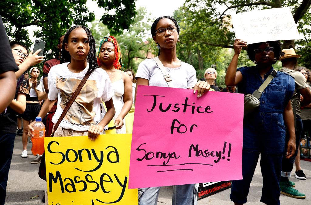 Sonya Massey's Family Advocating For Police Reform That Would Prevent Officers With Disturbing Records From Moving Between Departments