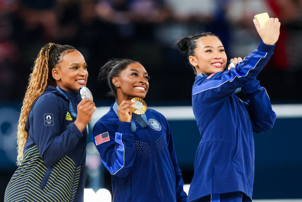 Simone Biles Wins Gold In All-Around Individual Olympic Final, Makes History As First U.S. Gymnast With 6 Gold Medals