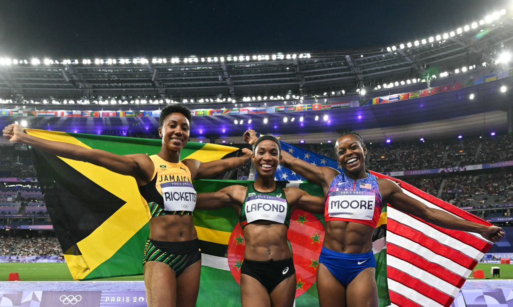 Jasmine Moore Secures U.S.'s First Women's Triple Jump Medal While Thea LaFond Gets Gold And Dominica's First Medal In History