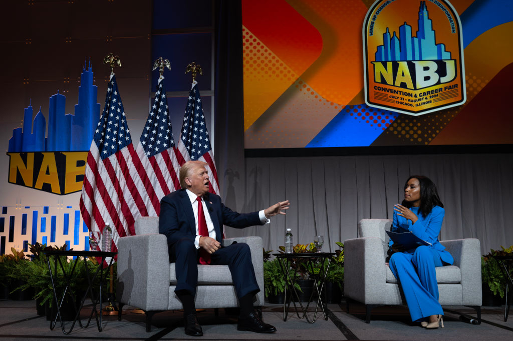 National Association Of Black Journalists Not Inviting Trump To Its Annual Convention