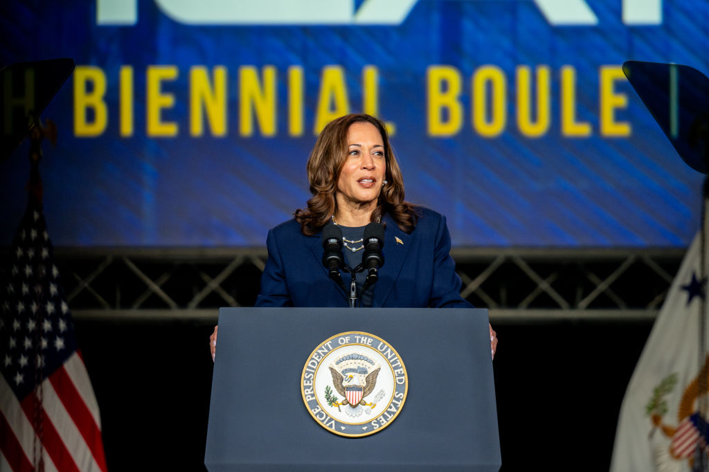 Sigma Gamma Rho Slams Trump After He Calls Kamala Harris' Appearance At Boule A 'Party' And An 'Unimportant One'