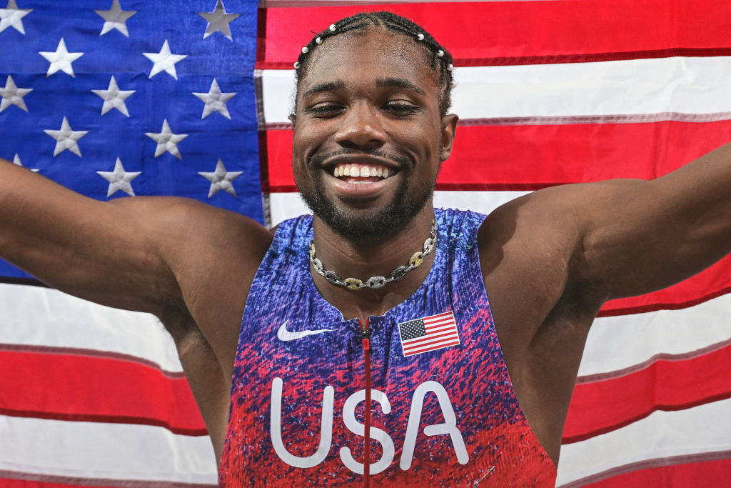 Noah Lyles Wins 100m Olympic Gold In A Photo Finish And Is The Fastest Man In The World