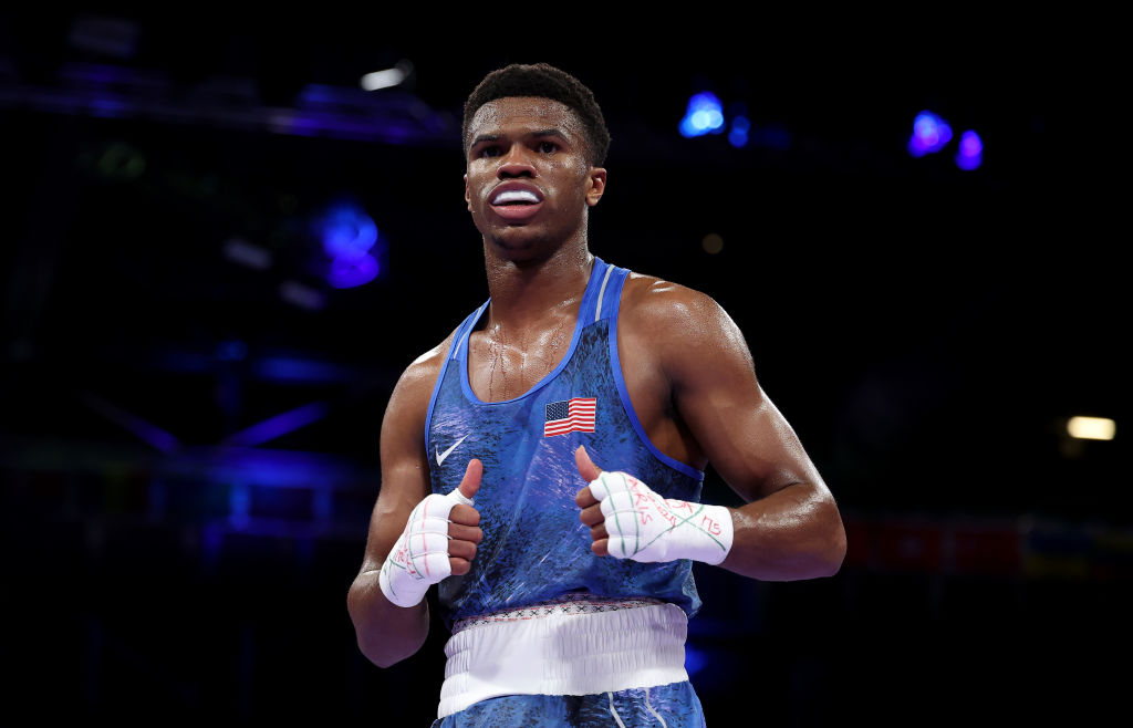 What To Know About Omari Jones, The American  Boxer Shining At the 2024 Olympics In Paris And Just Clinched A Medal