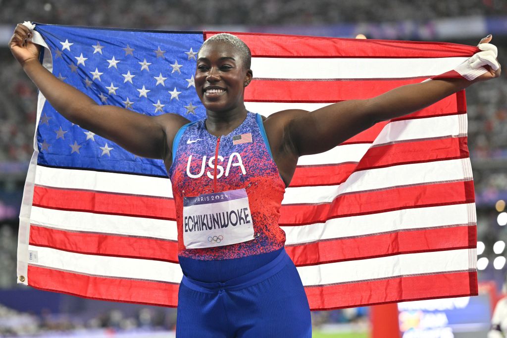 Annette Nneka Echikunwoke Is The First Woman To Win An Olympic Medal In Women's Hammer Throw