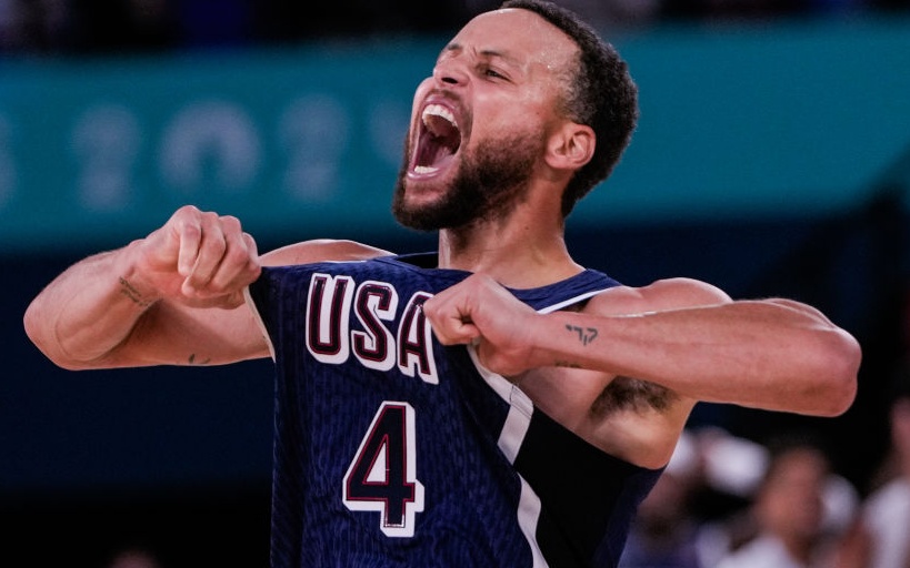 Steph Curry's Performance At The Paris Olympics And More Top Basketball Moments Of 2024