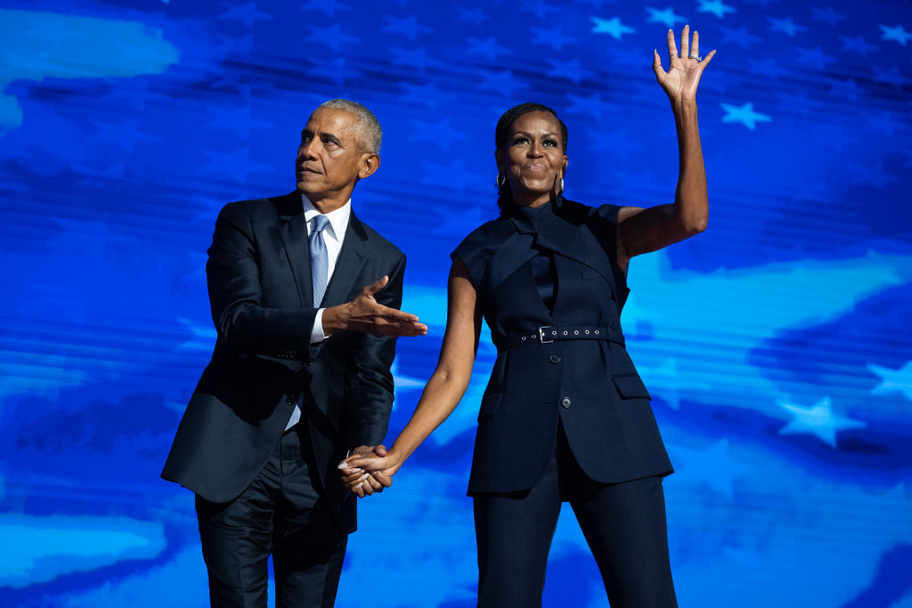 Michelle Obama Says The Presidency May Just Be A 'Black Job' As She And Barack Obama Laud Harris, Drag Trump In DNC Night 2 Tag Team