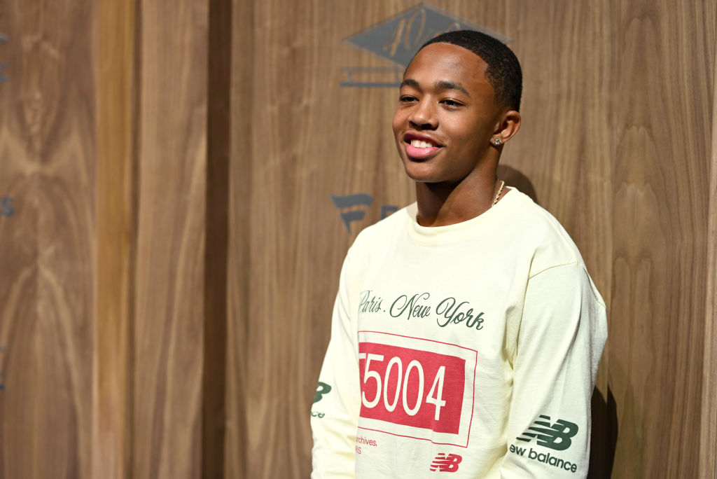 Olympian Quincy Wilson Continues His Unforgettable Summer And Just Met JAY-Z