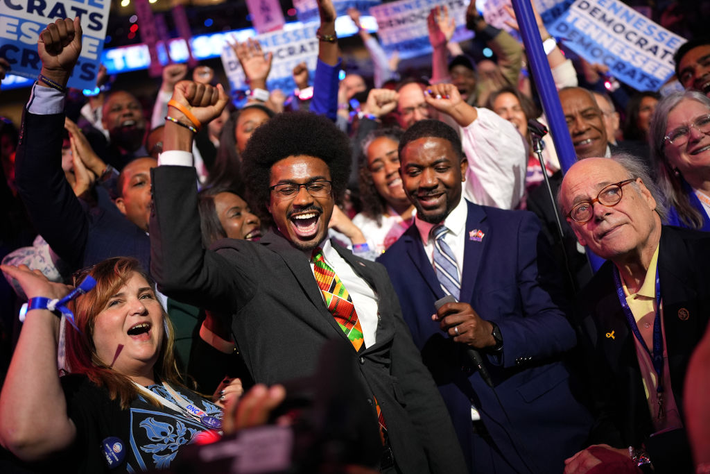 Surprise Guests, Powerful Speeches And A Killer DJ Spiced Up The DNC's State Roll Call This Year