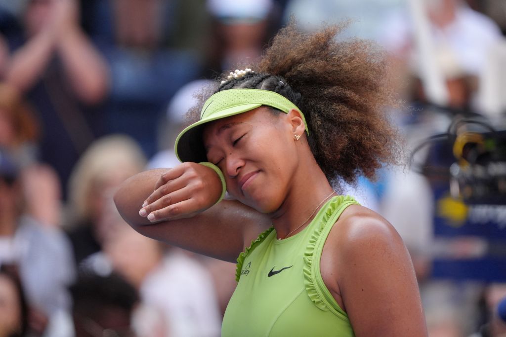 Naomi Osaka Secures First Top 10 Victory In 4 Years In Emotional Win At 2024 US Open