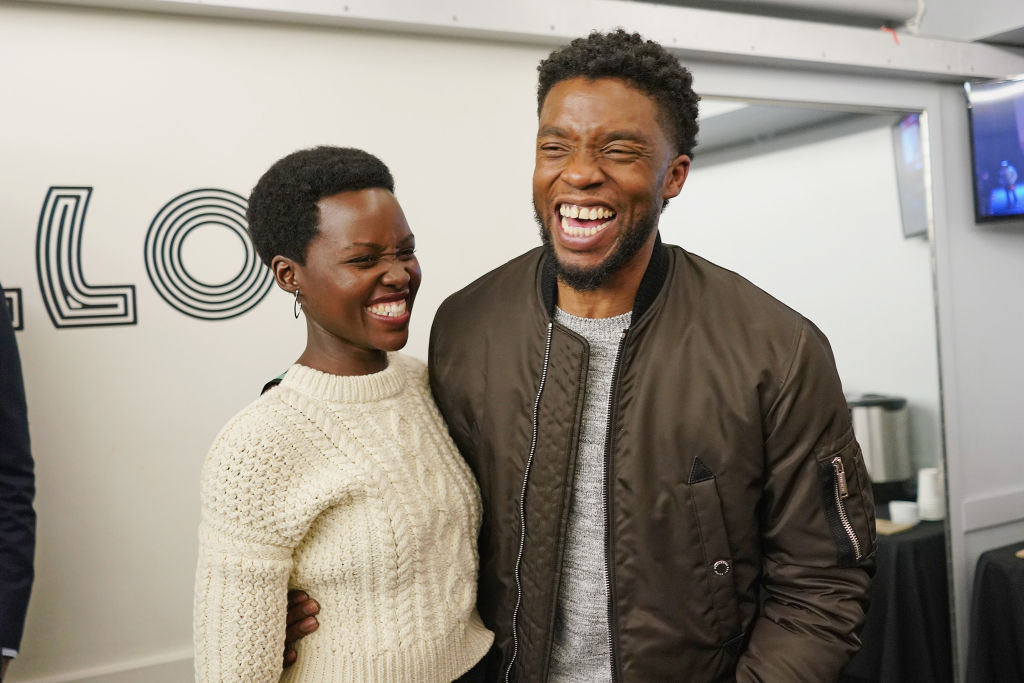 Lupita Nyong'o Pays Tribute To Chadwick Boseman On 4th Anniversary Of His Death