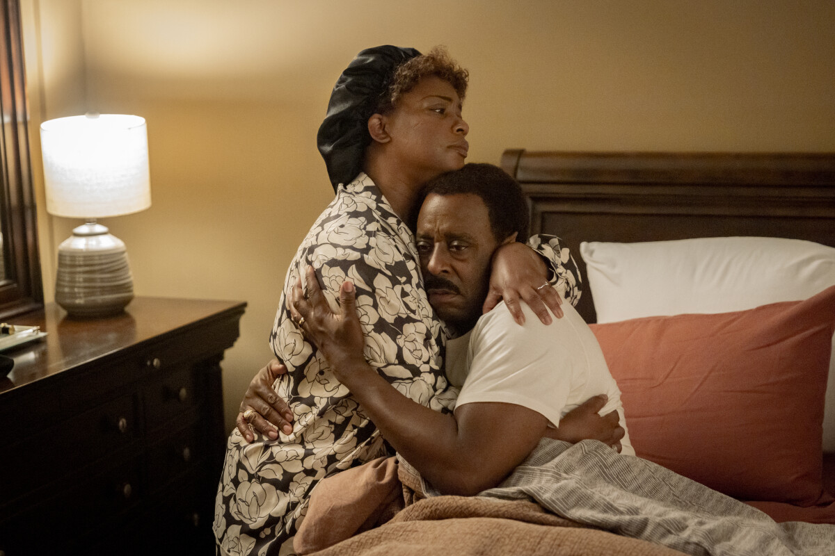 Courtney B. Vance Explores Community And Justice In Role On The CW’s ’61st Street’ With Aunjanue Ellis-Taylor | Photo: George Burns/AMC