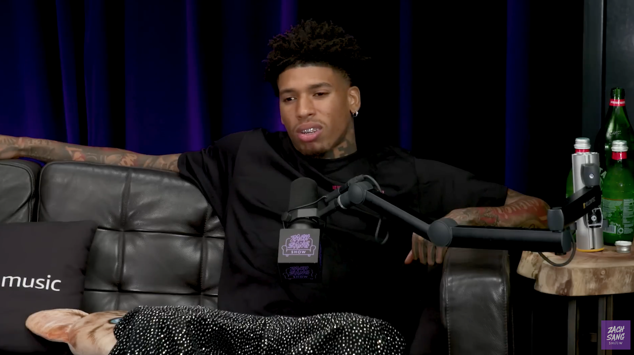 NLE Choppa reaffirms his role as an LGBTQ+ ally: “This is like racism”