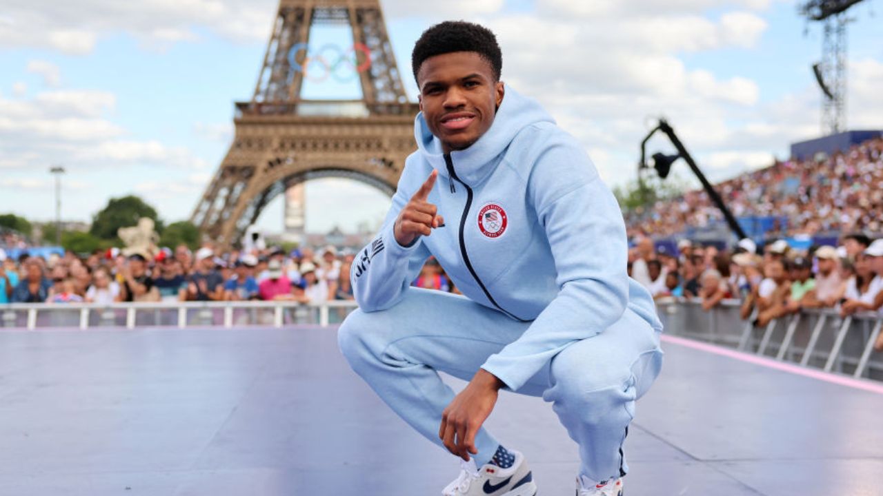 Omari Jones Wins The Only Medal In Boxing For Team USA At The 2024 Olympics