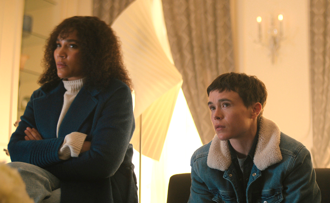 'The Umbrella Academy' Stars Emmy Raver-Lampman And Elliot Page On Allison And Viktor's Relationship Ahead Of Fourth And Final Season